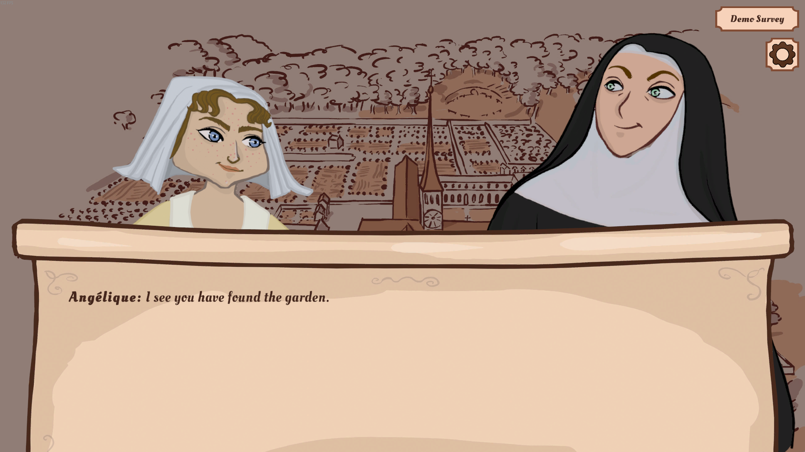 The Abbess Garden