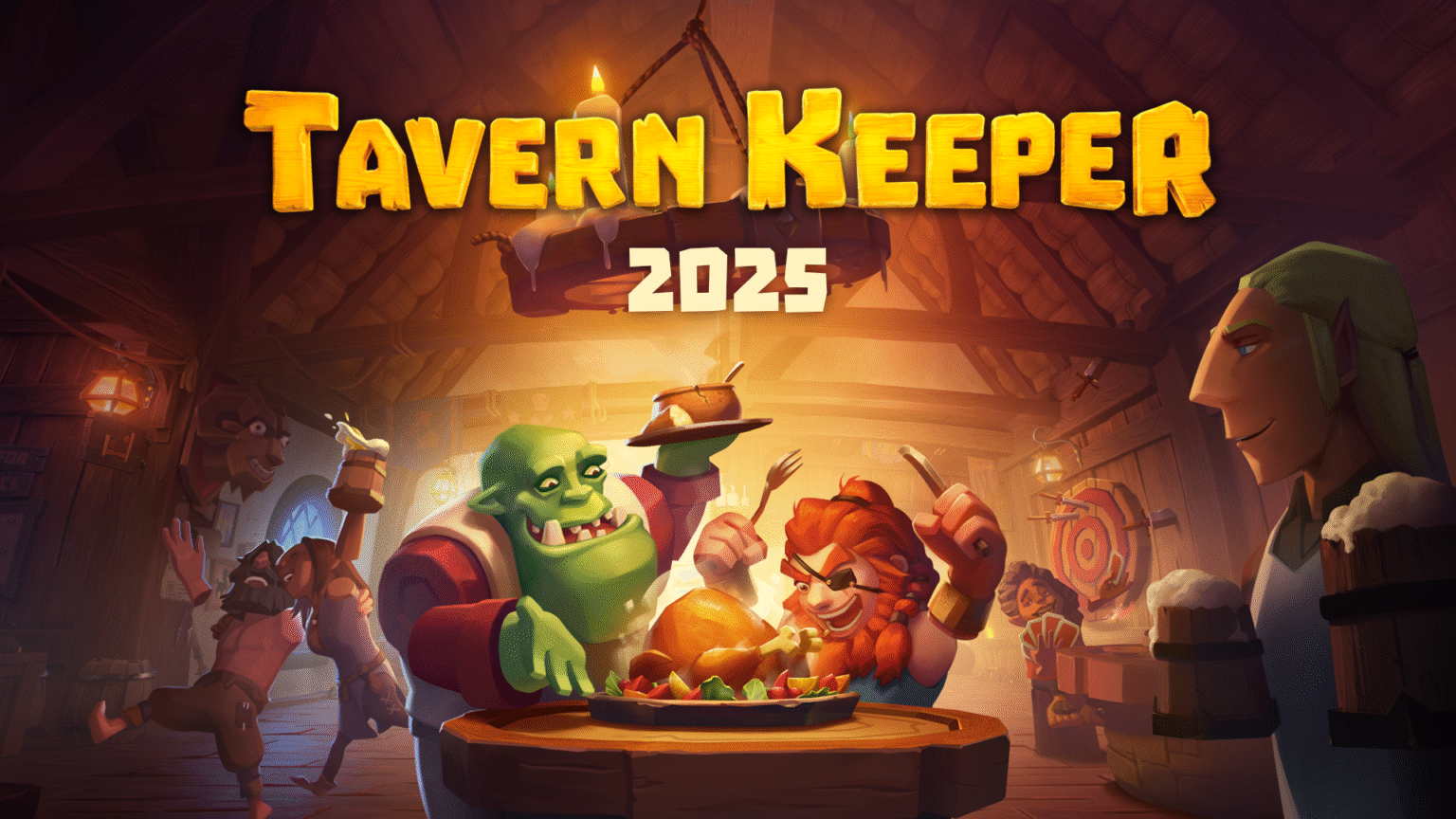 Cozy-Chaotic Management Sim, Tavern Keeper 🍻 Launches Into Early Access