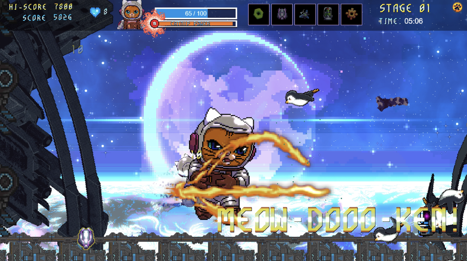 Astro Burn Adds A Menagerie Of Mayhem As It Evolves Into A Retro ...