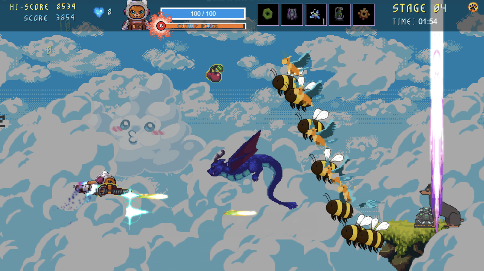 Astro Burn Adds A Menagerie Of Mayhem As It Evolves Into A Retro ...