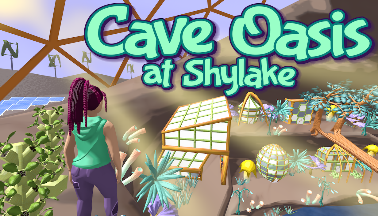Cave Oasis at Shylake