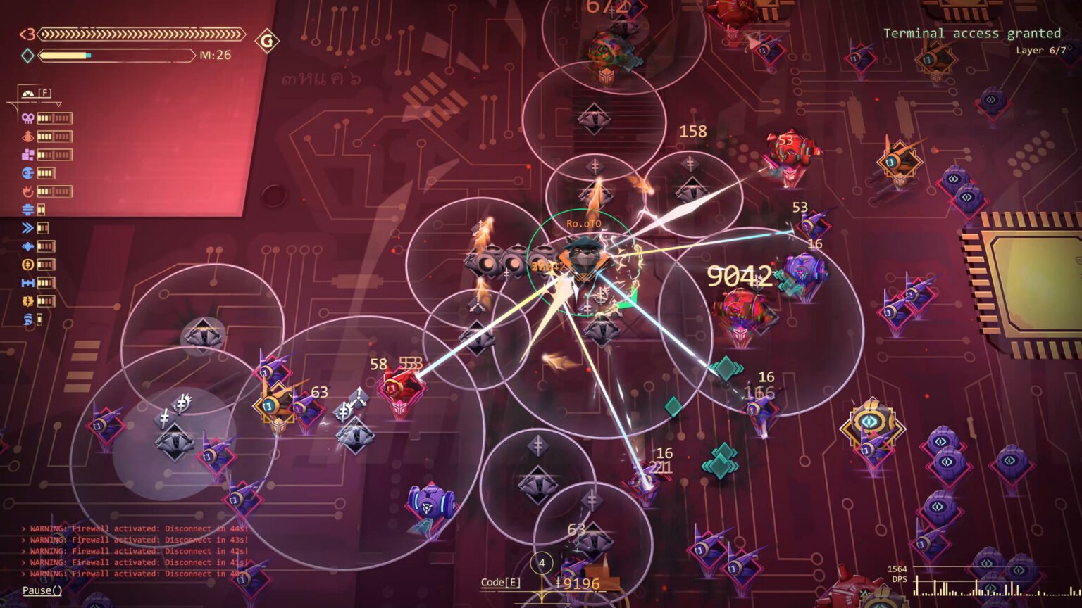 Programming-Based Bullet Heaven, Net.Attack() - Code Or Die! Deployed ...