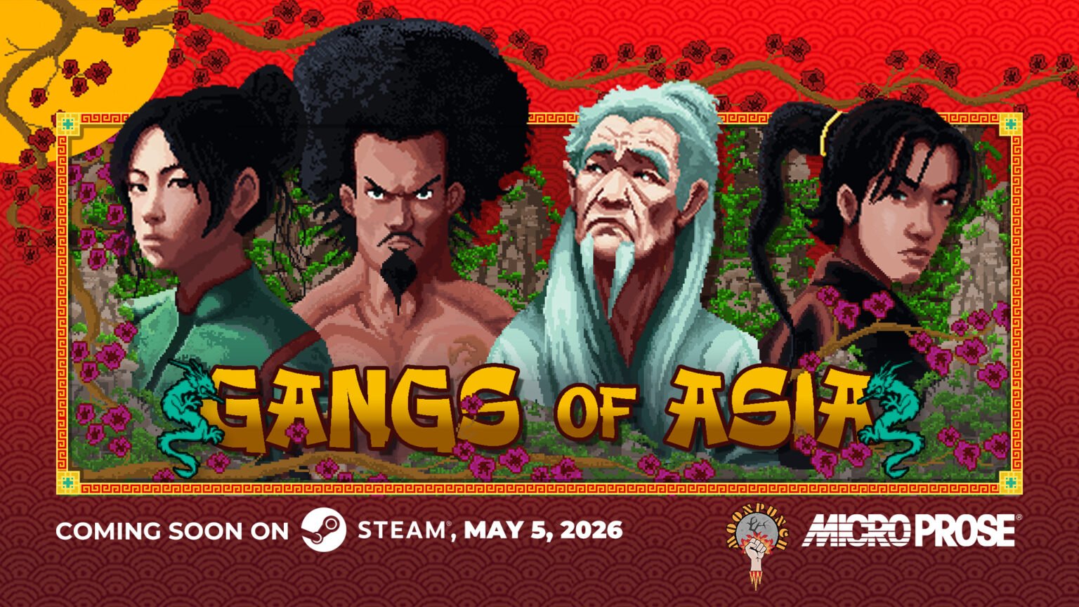 2D Fighter, Gangs Of Asia, Out Now On Steam